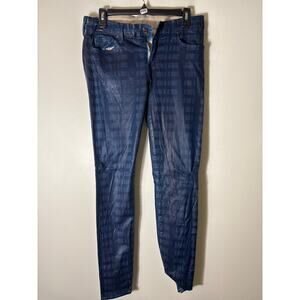 7 For All Mankind The Skinny Jeans Sz 30